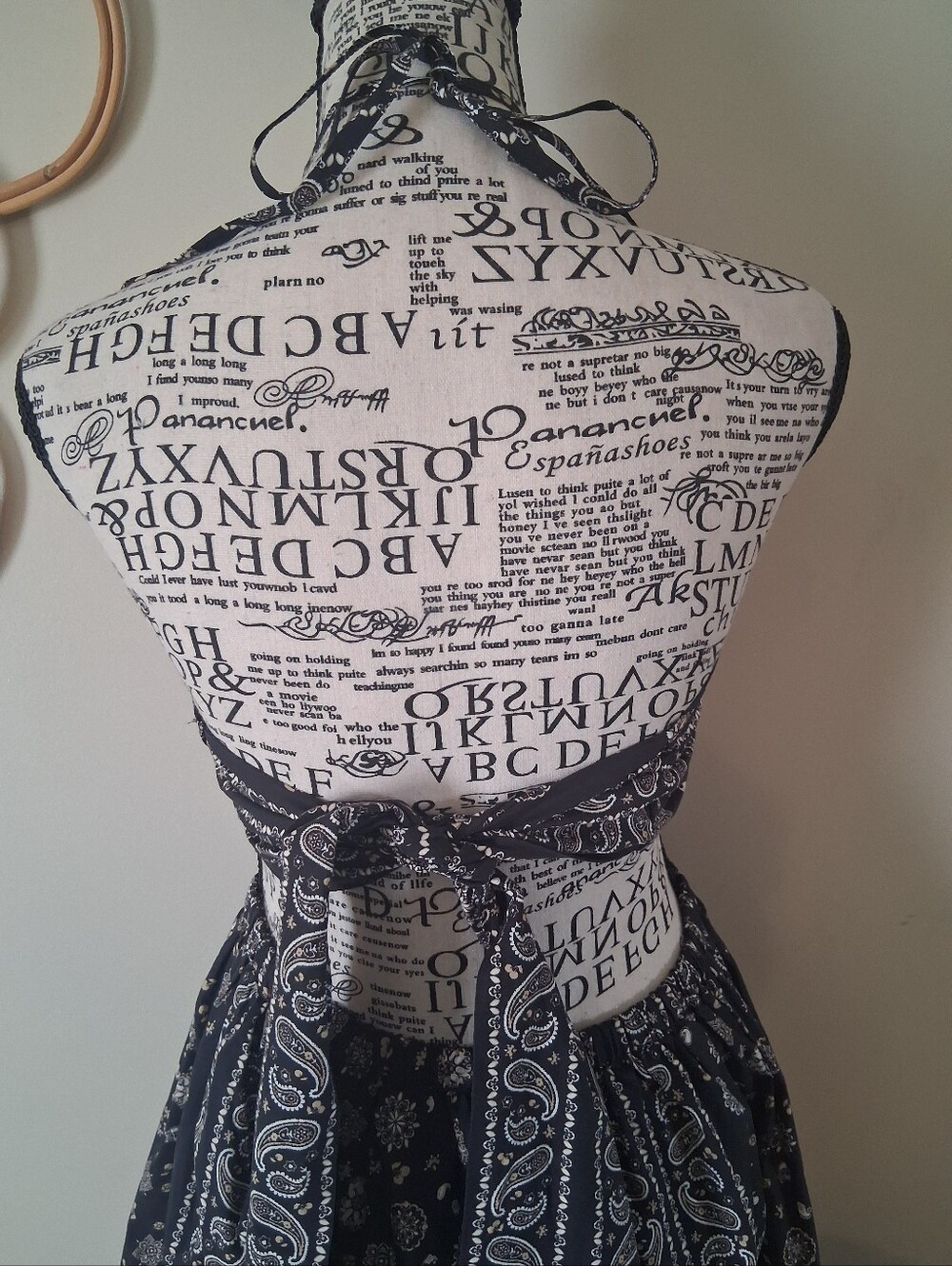 J. Crew Side-cutout halter dress in bandana-print cotton poplin Size S - Picture 8 of 12